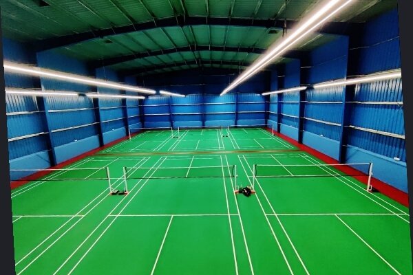 Indoor badminton courts-2