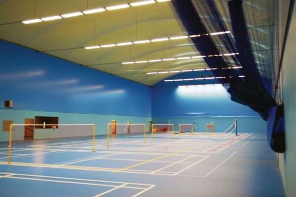 Indoor badminton courts-4