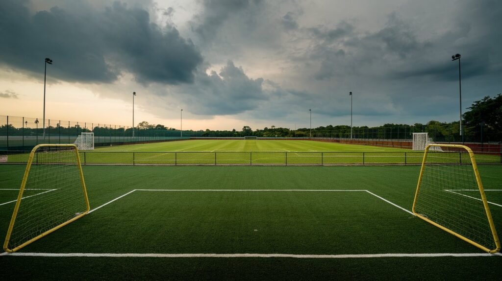 Premium Artificial Turf Solutions for Sports Facilities in India by AS Sports And Infra