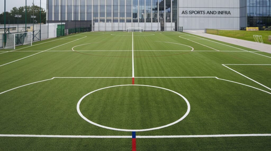 Premium Artificial Turf Solutions for Sports Facilities in India by AS Sports And Infra