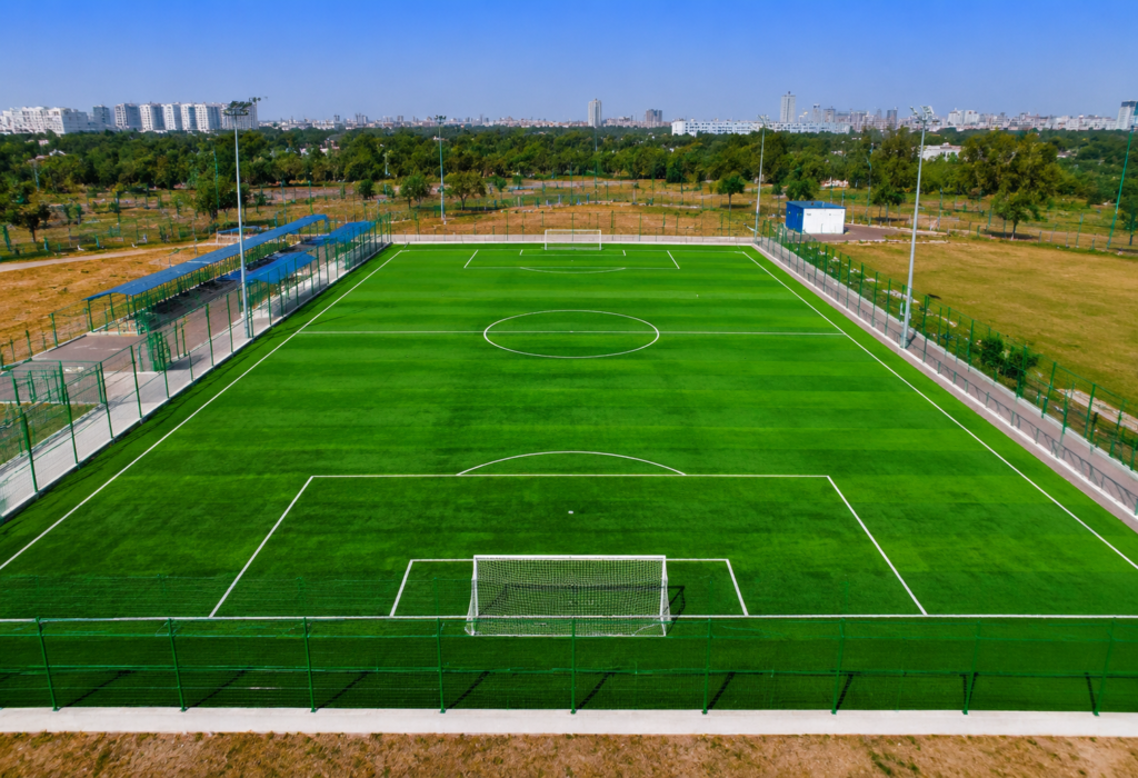 Football turf installation cost in India