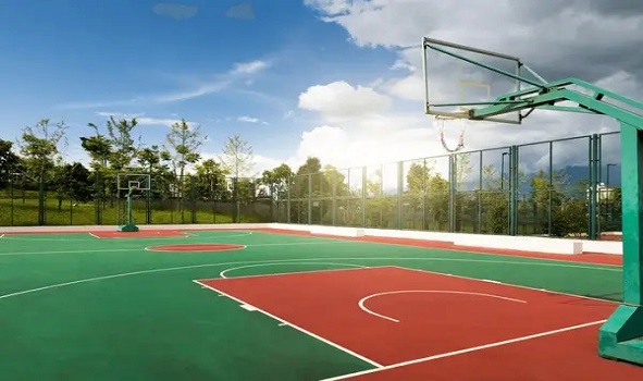 Basketball Court Construction