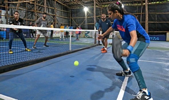 Pickleball Court