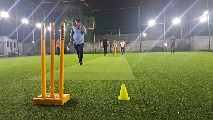 box cricket setup cost