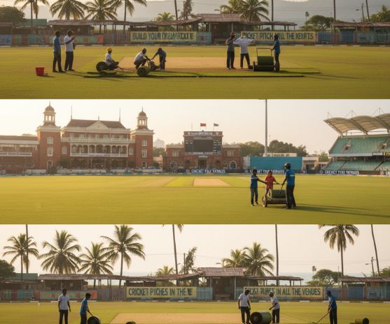 Build Your Dream Cricket Pitch with the Experts