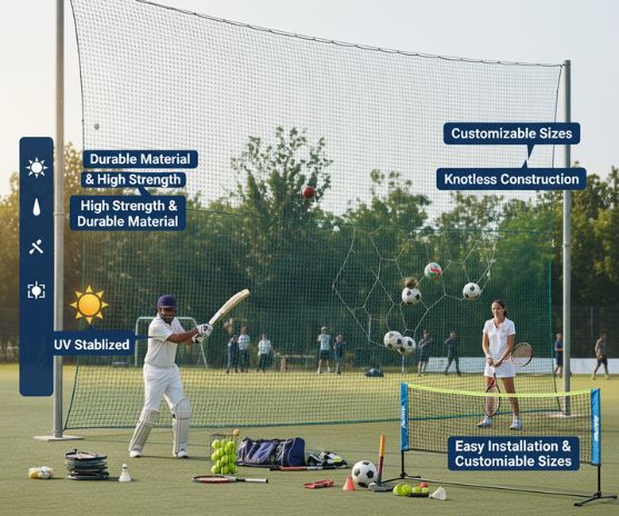 Key Features of A.S. Sports and Infra’s Sport Net