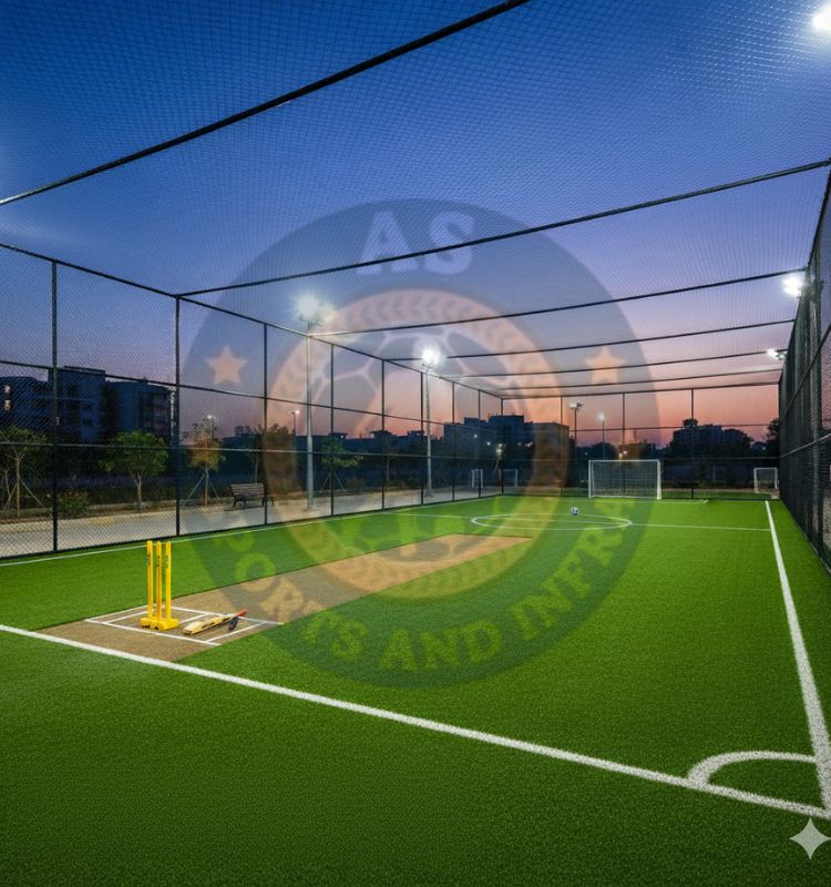 Why Choose A.S. Sports and Infra