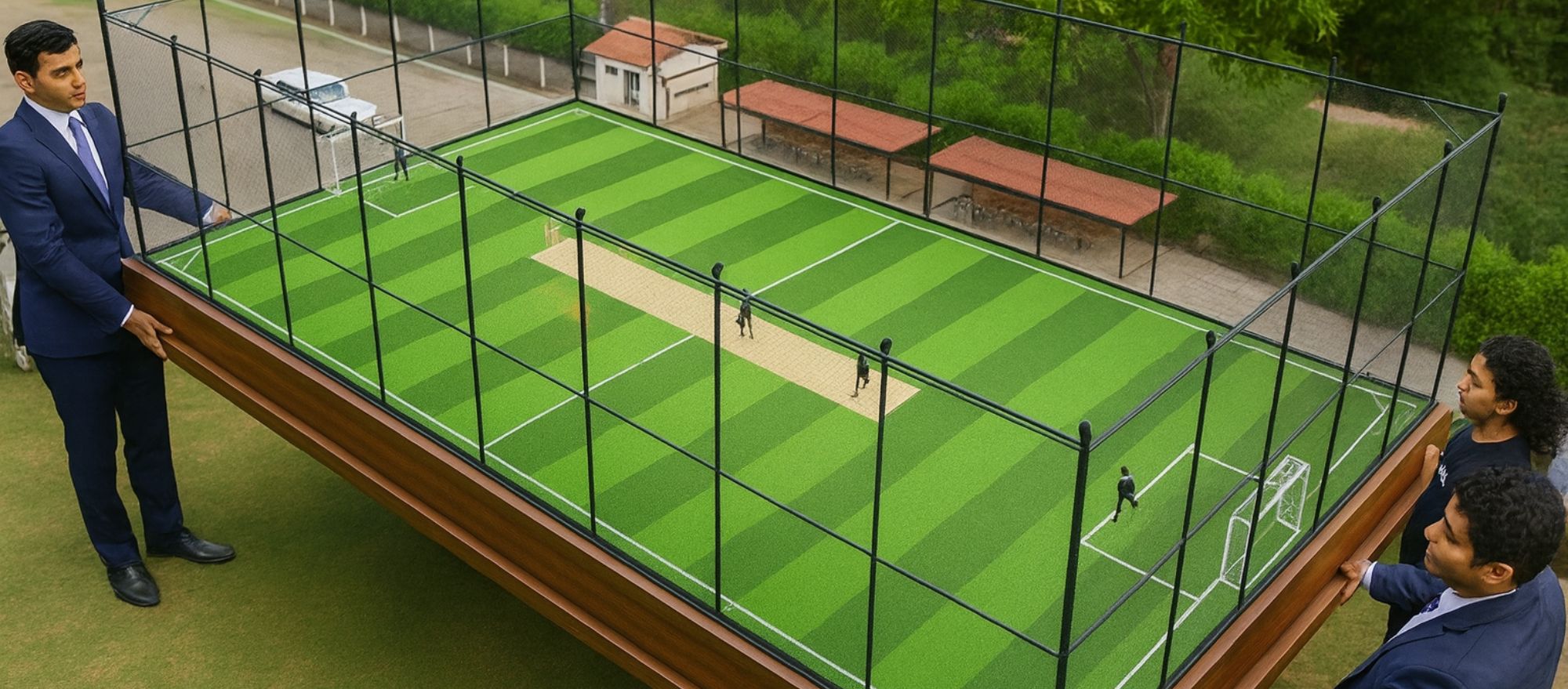 About Us Cricket Turf Ground