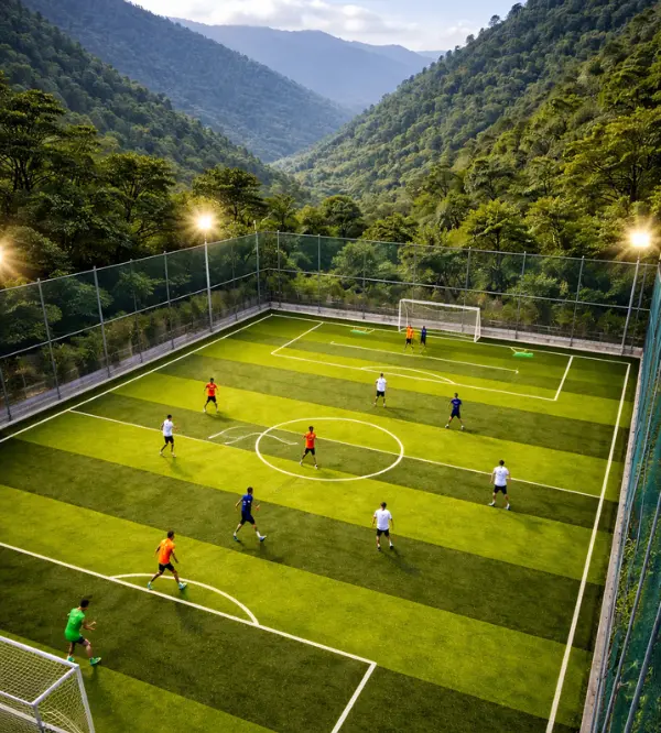 About Footbat turf in assam