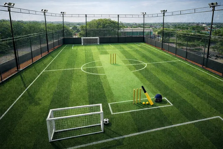 Multi Sports Turf Ground