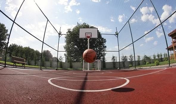 Basketball Court Construction