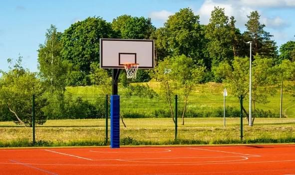 Basketball Court Construction
