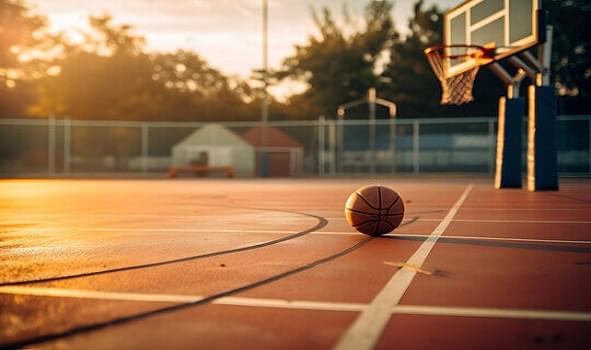 Basketball Court Construction