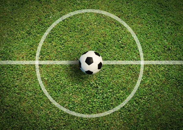 Football Turf Installation