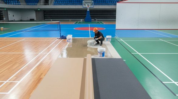 Sports Flooring