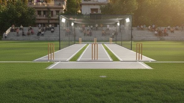Cemented Turf Pitch Cemented Turf Pitch