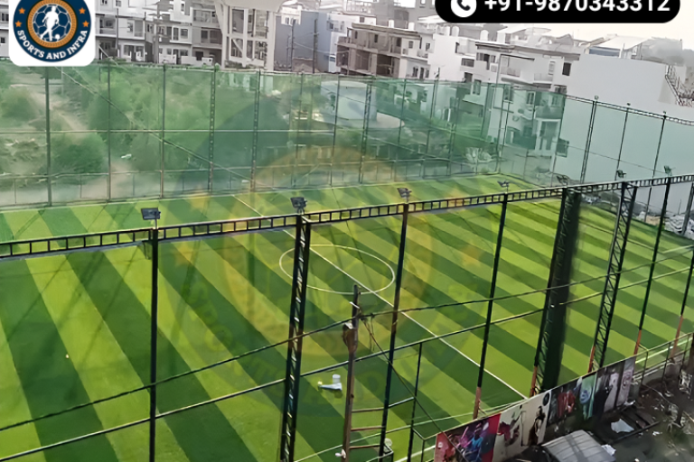 football turf box in noida