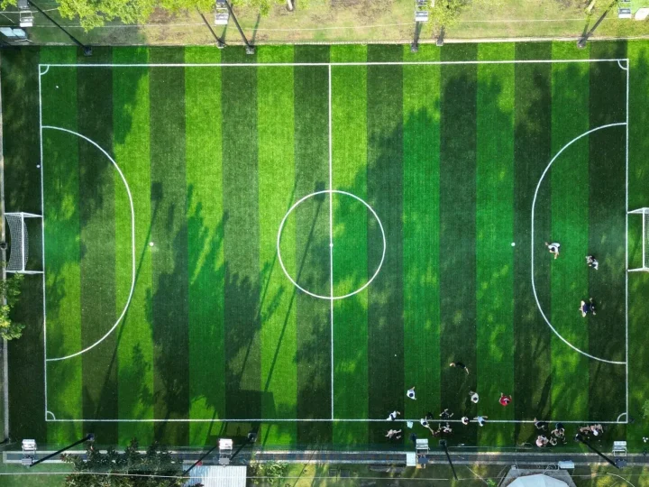 Football turf ground