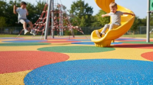 Playgrounds & Safety Surfaces Playgrounds & Safety Surfaces