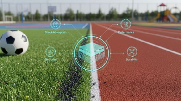 Sports Flooring & Turf Infill Sports Flooring & Turf Infill