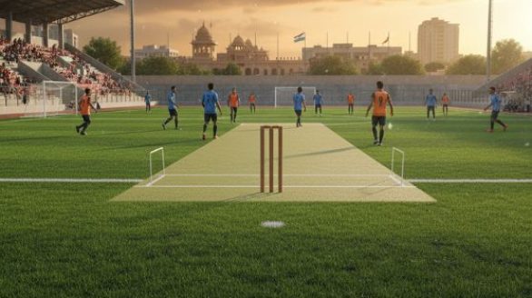 Synthetic Artificial Turf Pitch Synthetic Artificial Turf Pitch